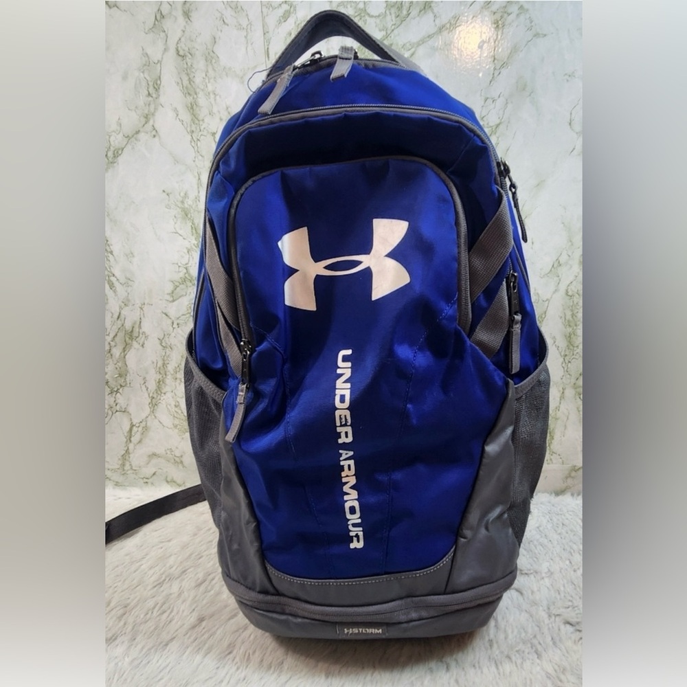 Blue under armour backpack - Picture 6 of 6